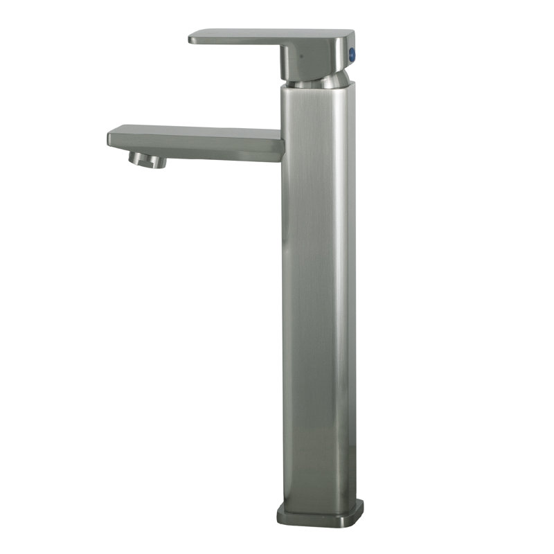 Single-handle Bathroom Faucet, Brushed Nickel