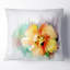 Magnifique dessin de fleur jaune - coussin imprimé floral-29597770-29597773