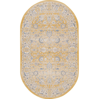 Denena Oriental Indoor Rug