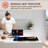 13" VERTICAL 2-BURNER Induction Cooktop 9 POWER Built in/Freestand 110V