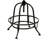 Jovanni Counter Stool with Metal Frame