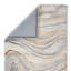 Tapis cuivre / gris touffeté à la main à motif abstrait Koziol-844231972