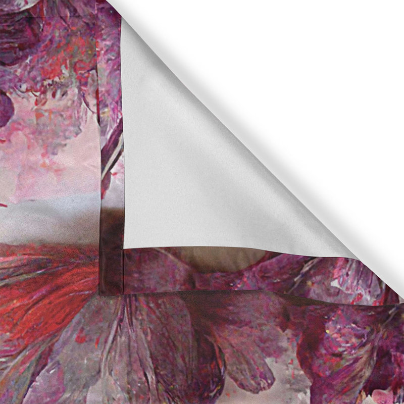 Semi Sheer Curtain Pair