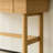 Japanese style minimalist dressing table