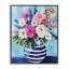 Fleurs dans un vase, giclée encadrée, design par Petal Prints Design-1362081579-1362081589