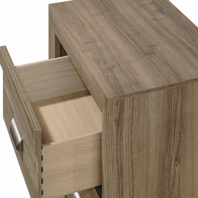 1Pc Contemporary Style Five Drawers Storage Tall Chest Wooden Bedroom Furniture
