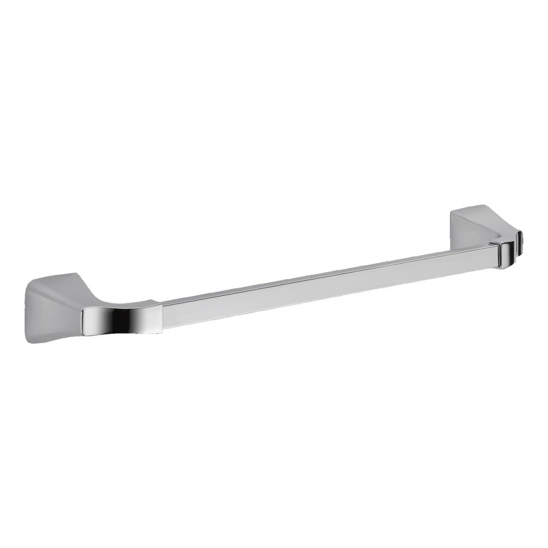 TeslaÂ® 20" Wall Mounted Towel Bar, Chrome