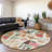 Veldorah Ivory Washable Indoor-Outdoor Rug - LOOMLAN-1835708213