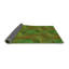 Tapis vert en laine-24629062
