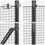 140 cm H x 5000 cm W Border Fencing