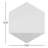 Arbor Hex 13" x 14.5" Porcelain Wood Look Wall & Floor Tile (10.51 Sq. Ft. / Case)-53910325