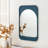 Kittie Kofi Wall Mounted Accent Mirror-1575547655