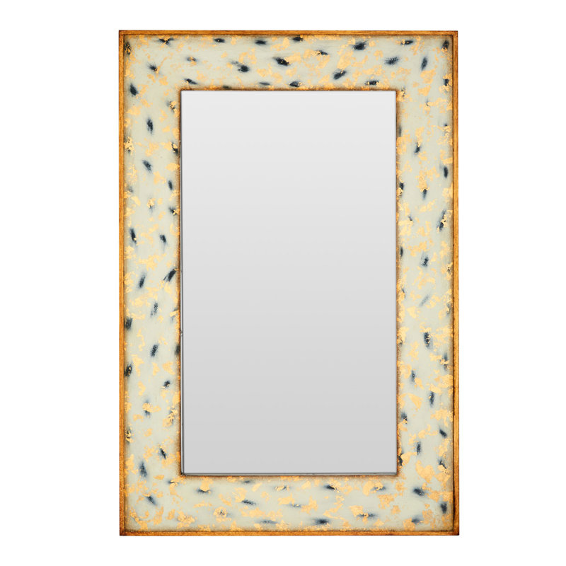 Habous Metal Flat Wall Mirror