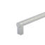 Emtek Select Appliance Pull 54" cc, Rectangular Stem, Knurled Bar-308863626