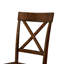 Chaise d'appoint en bois massif (ensemble de 2)-2118148760