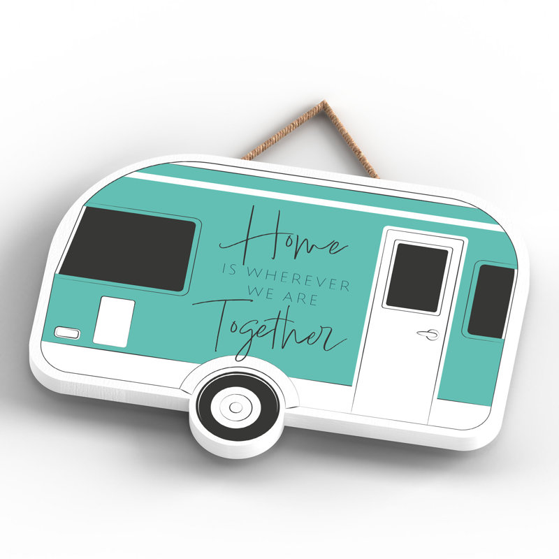 Transportation Wall Decor on Solid Wood