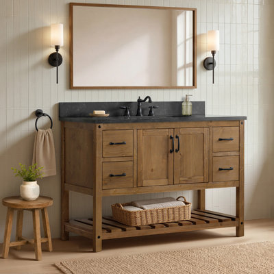 Ensemble de meuble-lavabo simple 48 po Radstock