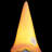 Exhart Good Time Solar Gnamaste Meditating Gnome Statue, 11 Inch