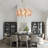 Constantine 3 - Light Dimmable Glass Globe Bubble Chandelier-607648638