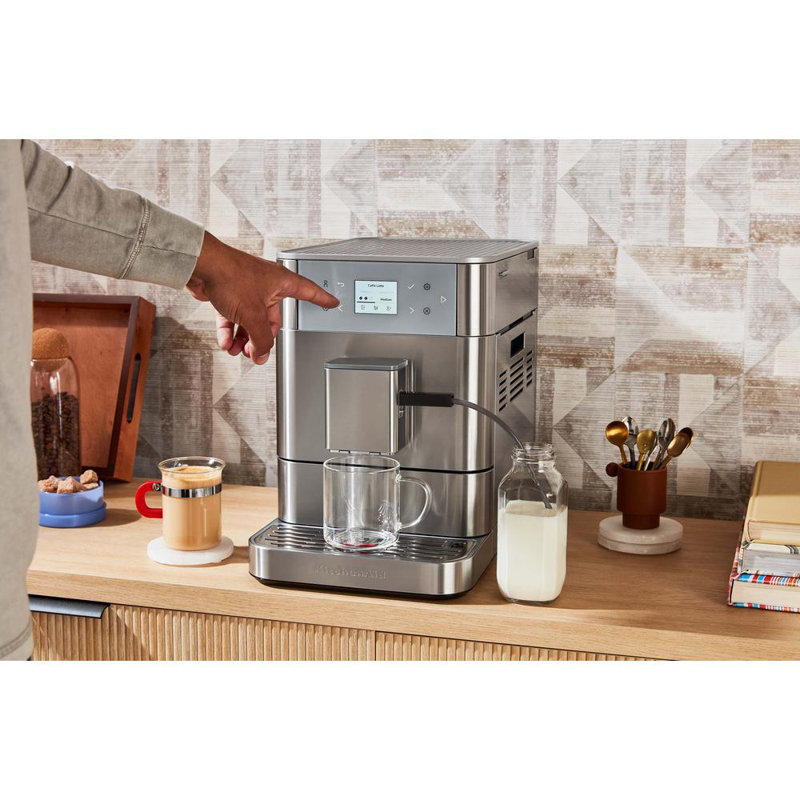 KitchenAid KF6 Fully Automatic Espresso Machine - Stainless Steel