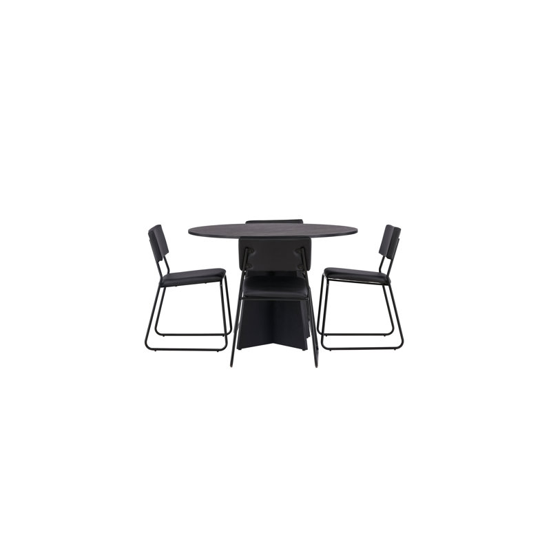 Arshad 4 - Person Dining Set