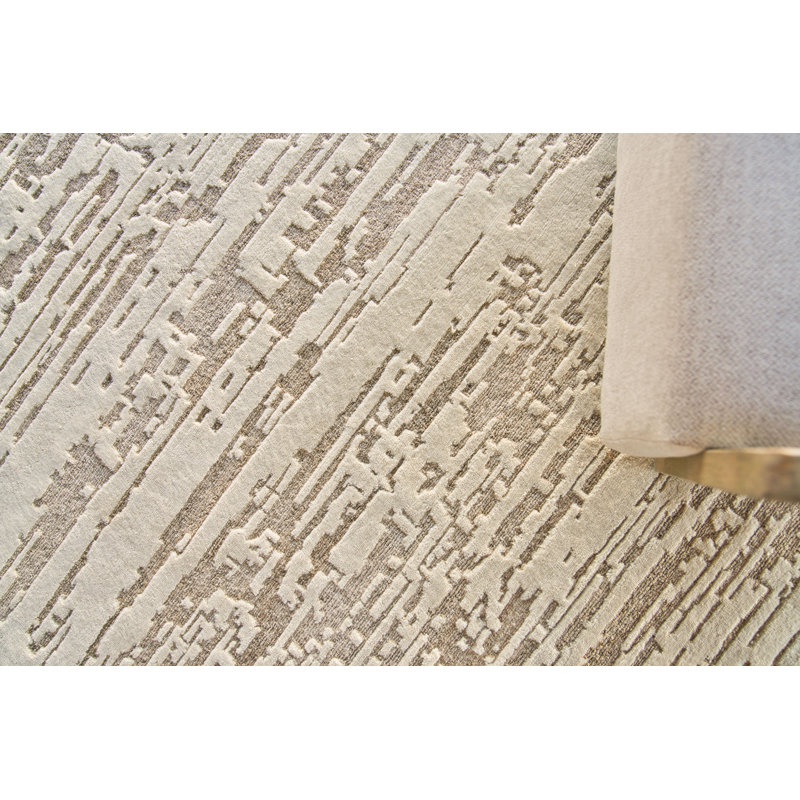 Area Rug in Beige, Rectangle 12' x 15'