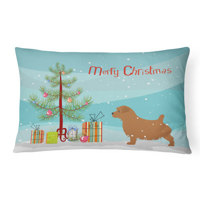 Coussin lombaire intérieur/extérieur tree Norfolk Terrier