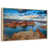Floating Frame Natural Wood
