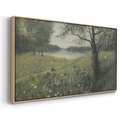 «Landscape Series» - Mxxiii, reproduction sur toile encadrée