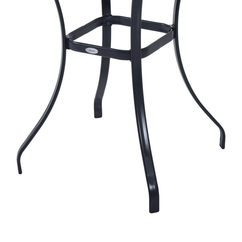 Emerson Metal Bistro Table