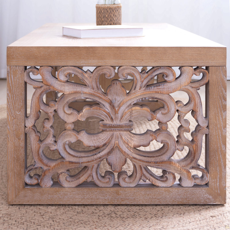 Table basse 47,2 po, Naturel