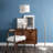 Clementas 69'' Silver Arched Floor Lamp