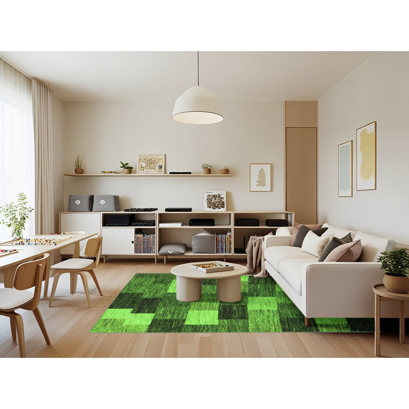 Treden Performance Abstract Indoor Rug, Rectangle 7' x 9'