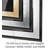 Metal Flat Wall Mirror