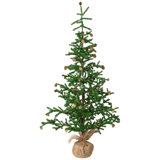 Artificial Pine Christmas Tree with Lights
