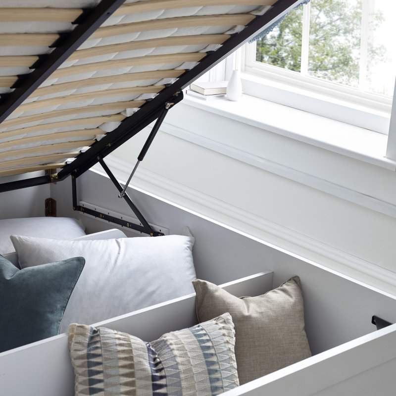 Aera Ottoman Bed, Kingsize (5')