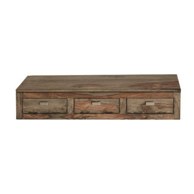 Nature Solid Wood Floating Shelf