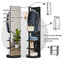 Miroir multifonctionnel pivotant sur 360 ° avec crochet-794030209