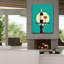 «Epic Graffiti» «Red Wine» par Omar Escalante, art mural sur toile-115624202