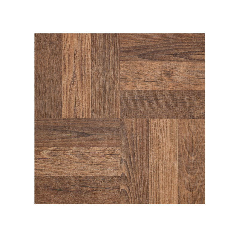 Carreau Mosaico Clasico 12 po x 12 po x 2 mm, Parquet noyer