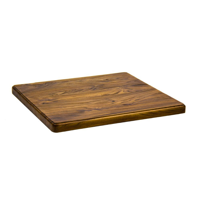 24" x 30" Indoor Elmwood Table Top, 30" L x 24" W