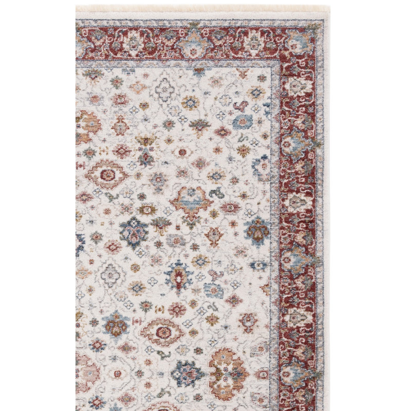 Milltown Performance Oriental Rug, Rectangle 9' x 12'6"