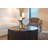 Luxor Solid Wood Top Coffee Table
