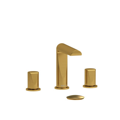 Parabola™ Widespread Bathroom Faucet with Drain Assembly