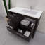 Ensemble de meuble-lavabo simple 41,75 po Eden-1935329225