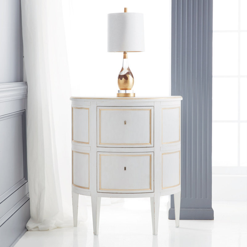 Covington 2 - Drawer Nightstand