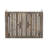 Foldable Side Table In Grey Wood With Slat Refinement, 21.07W X 13.87D 15.77H Quality, Style,