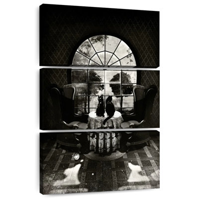Crâne de chambre BW