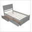Platform Storage Bed-721933094