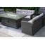 Ensemble de conversation en osier / rotin pour 7 personnes avec coussins Connersville-654661157-654661160